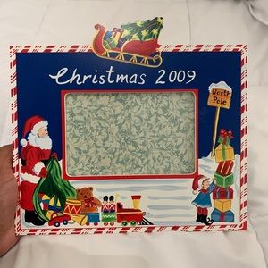 Christmas picture frame- 2009